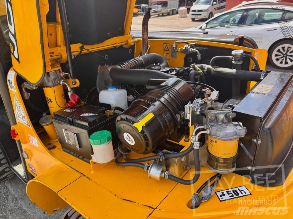 JCB 520-40 Телескопічні навантажувачі