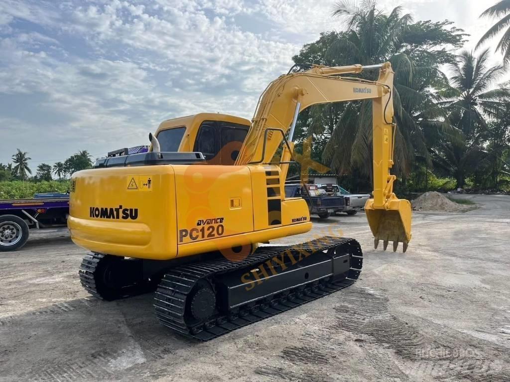 Komatsu PC 120-6 Гусеничні екскаватори