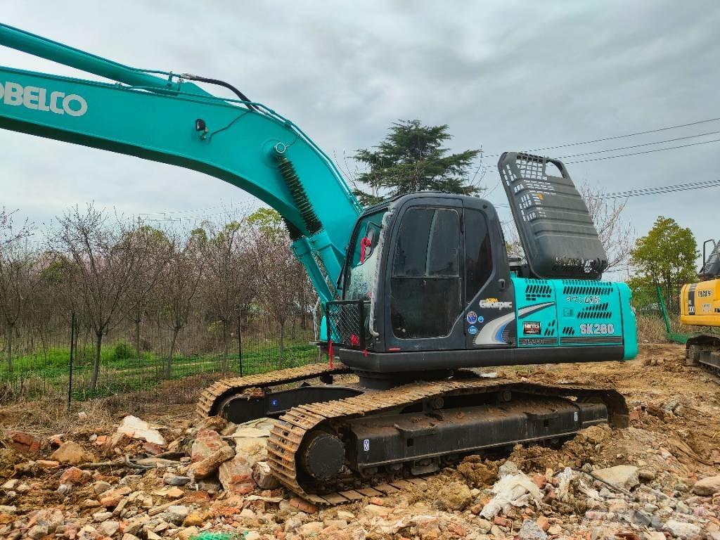 Kobelco SK 260 D Гусеничні екскаватори