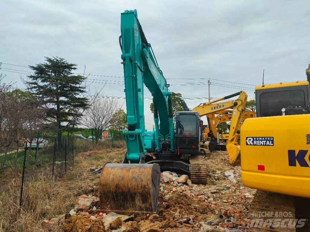 Kobelco SK 260 D Гусеничні екскаватори