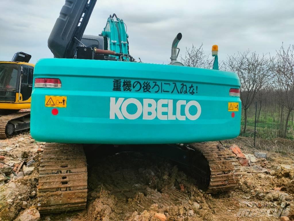 Kobelco SK 260 D Гусеничні екскаватори