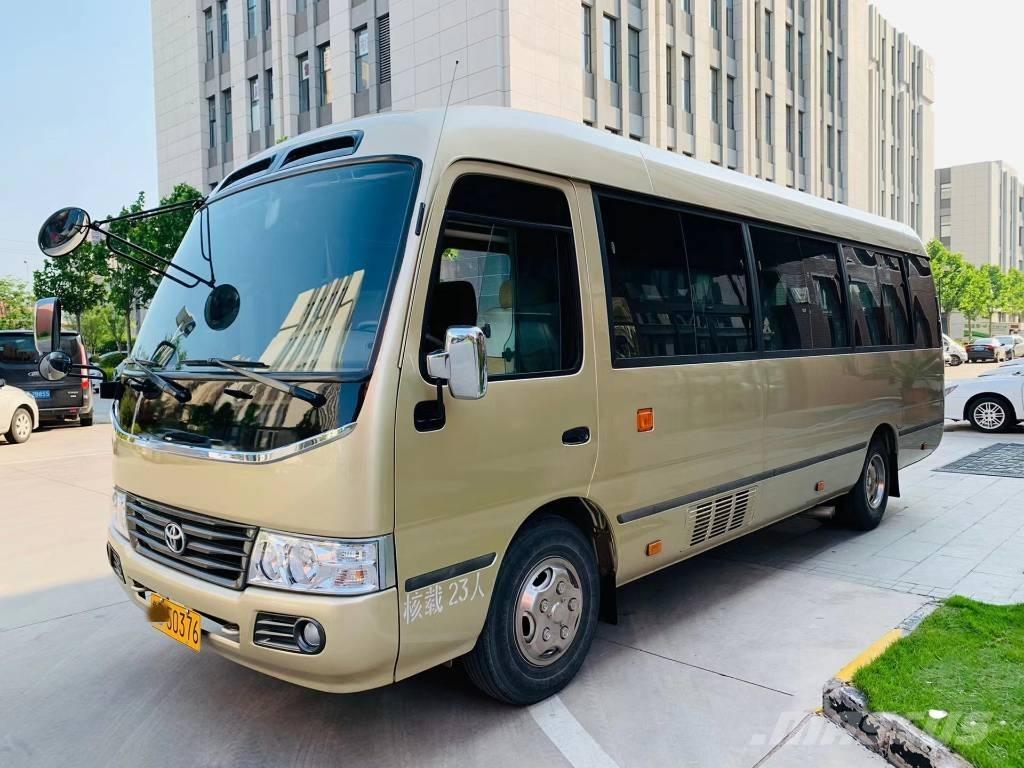 Toyota Coaster Bus Мікроавтобуси