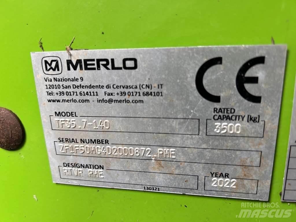 Merlo TF35.7-140 Телескопічні навантажувачі