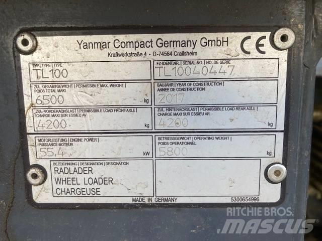 Schaeff TL100 Фронтальні навантажувачі
