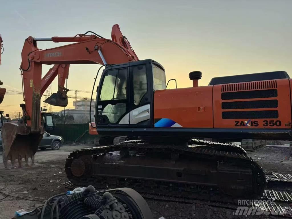 Hitachi ZX 350-5G Гусеничні екскаватори