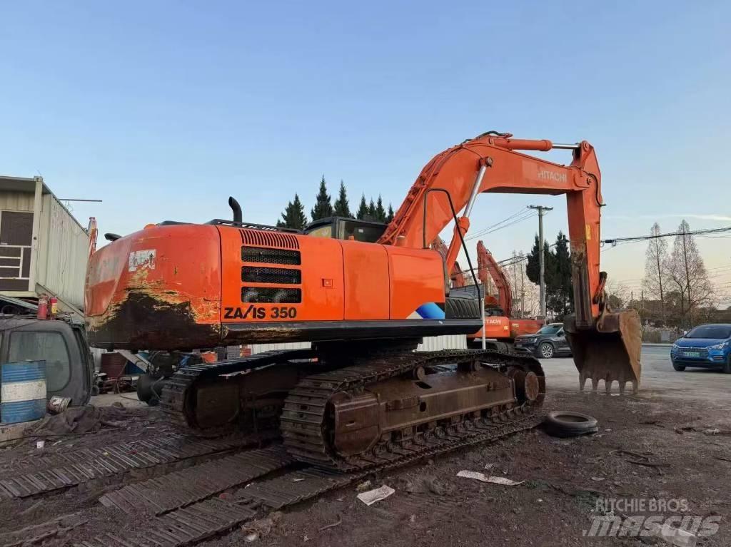 Hitachi ZX 350-5G Гусеничні екскаватори