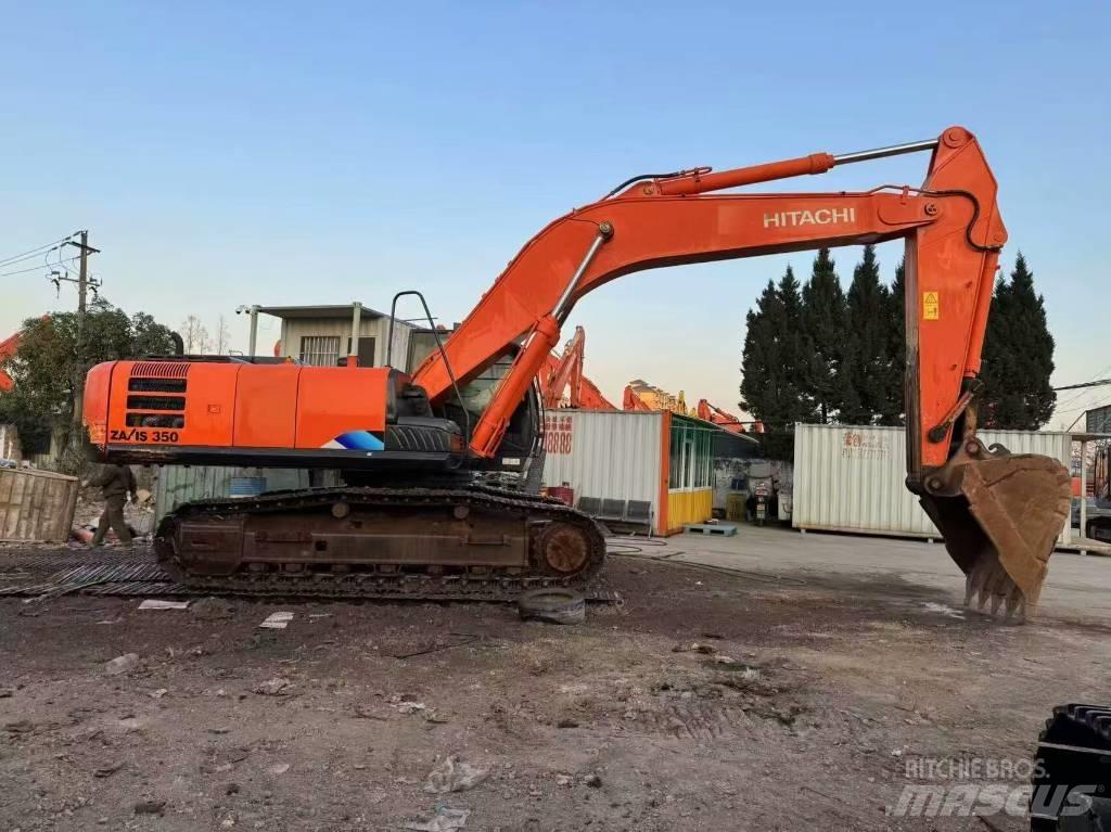 Hitachi ZX 350-5G Гусеничні екскаватори