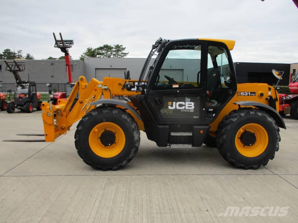 JCB 531-70 5AA (756) Телескопічні навантажувачі