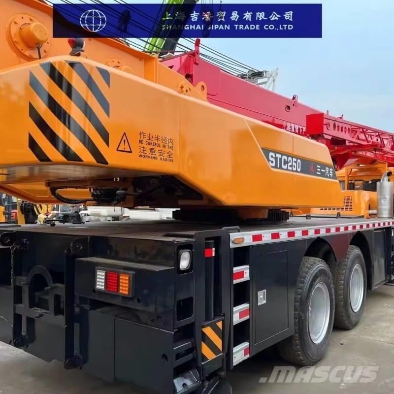 Sany STC 250 автокрани