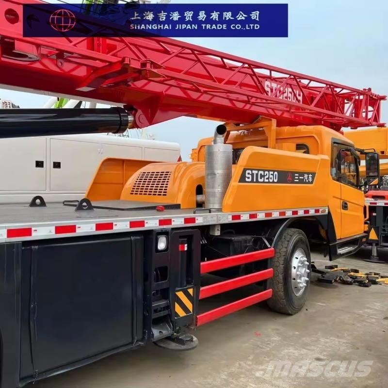 Sany STC 250 автокрани