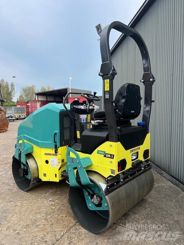 Ammann ARX 26 Котки тротуарні