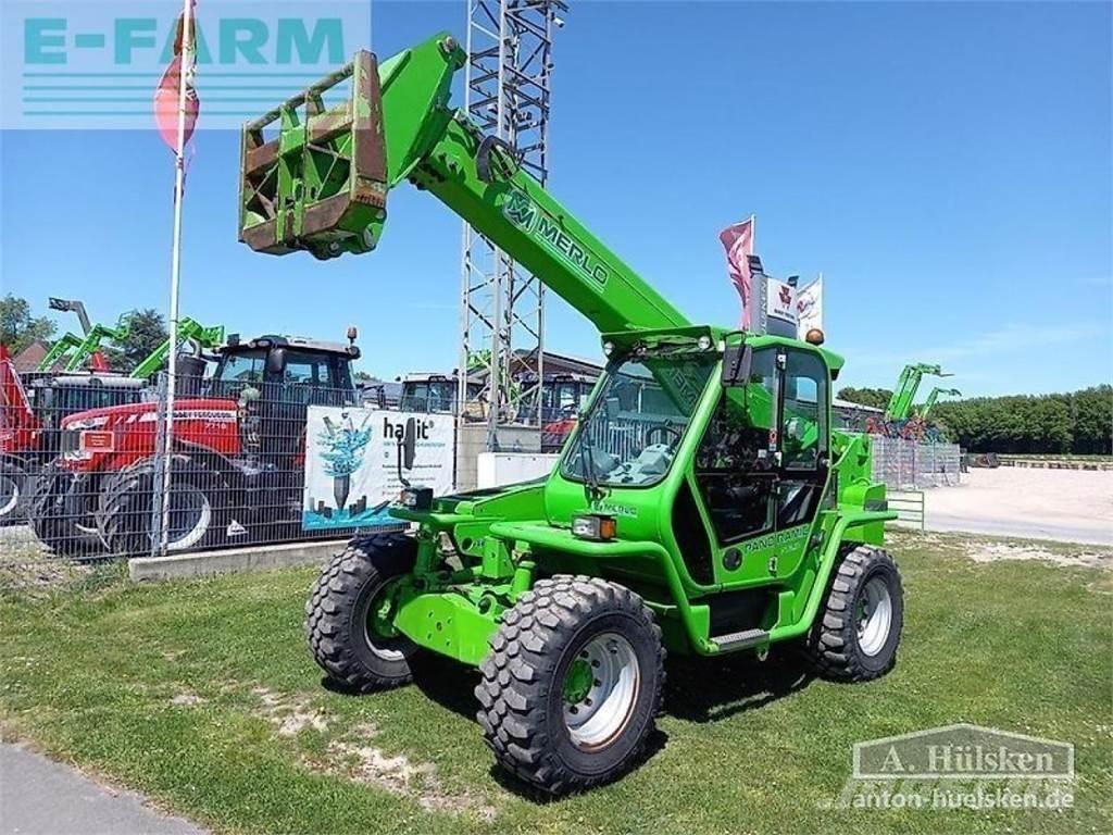 Merlo p72.10 Телескопічний навантажувач