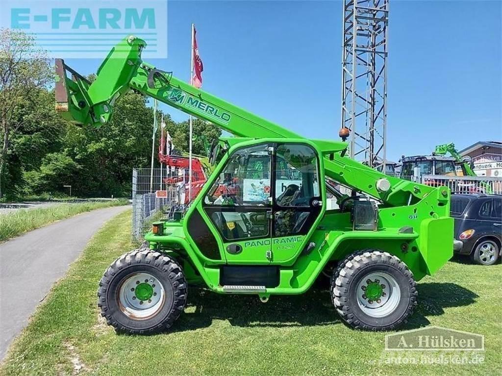Merlo p72.10 Телескопічний навантажувач