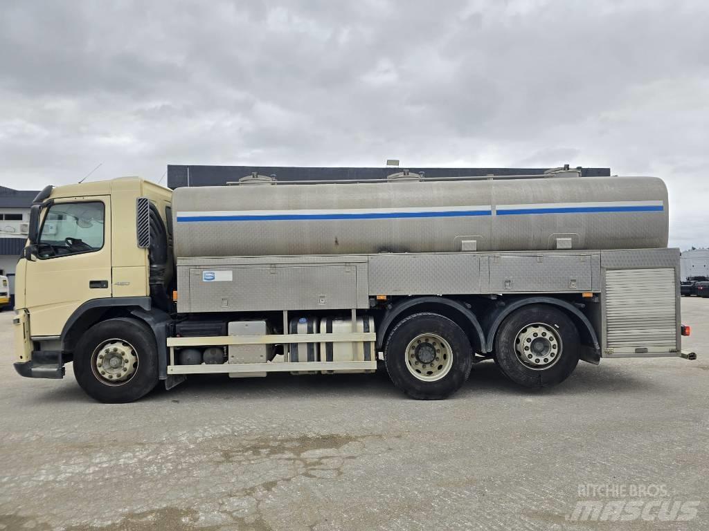Volvo FM 420 Вантажівки-цистерни
