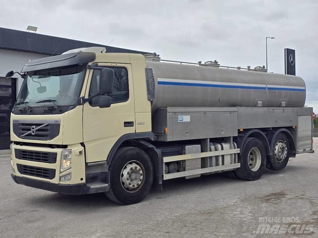 Volvo FM 420 Вантажівки-цистерни