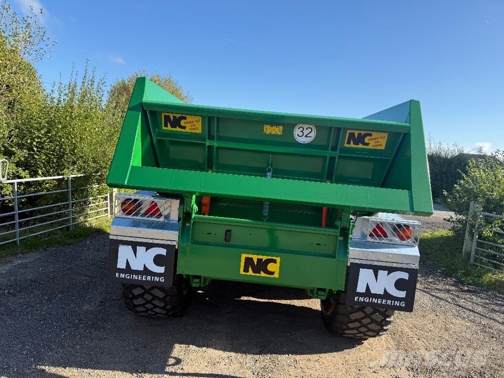 NC engineering Dt320 Самосвальні причепи