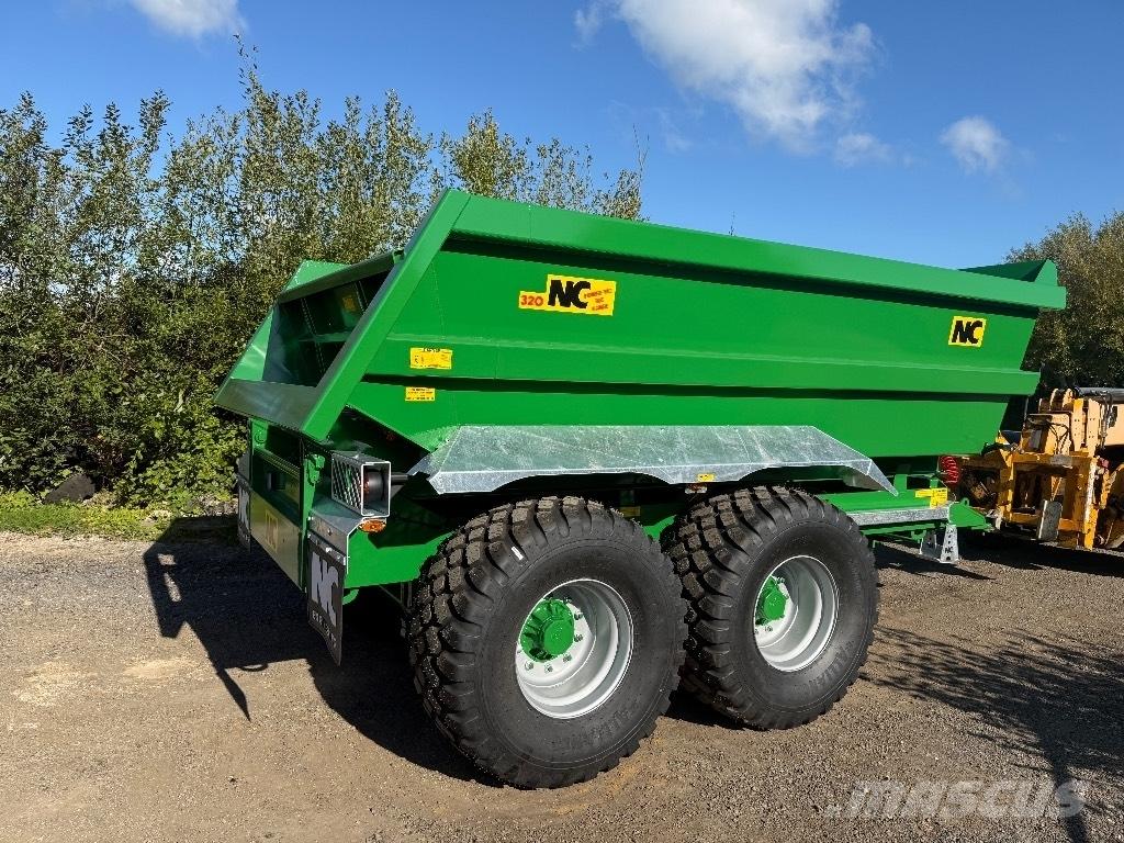 NC engineering Dt320 Самосвальні причепи