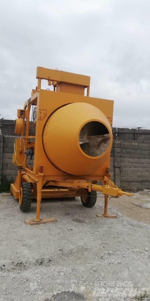 Liebherr RMA 500/750 Бетонозмішувачі