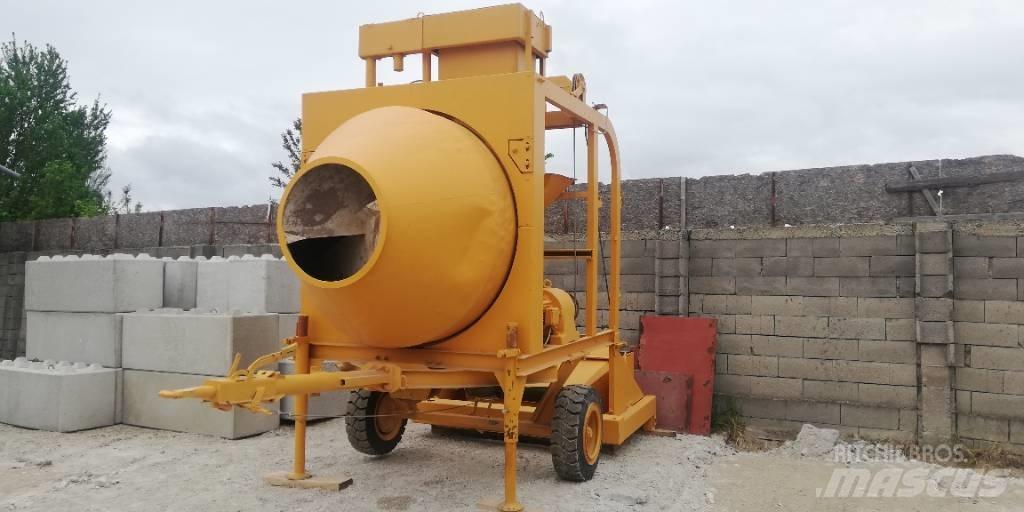 Liebherr RMA 500/750 Бетонозмішувачі