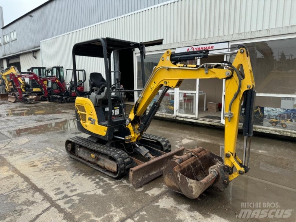 Yanmar SV22 (01549) Міні-екскаватори < 7т