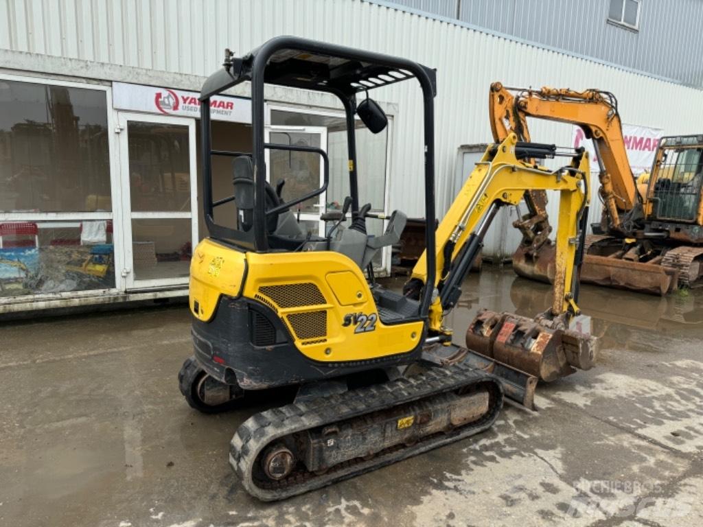 Yanmar SV22 (01549) Міні-екскаватори < 7т