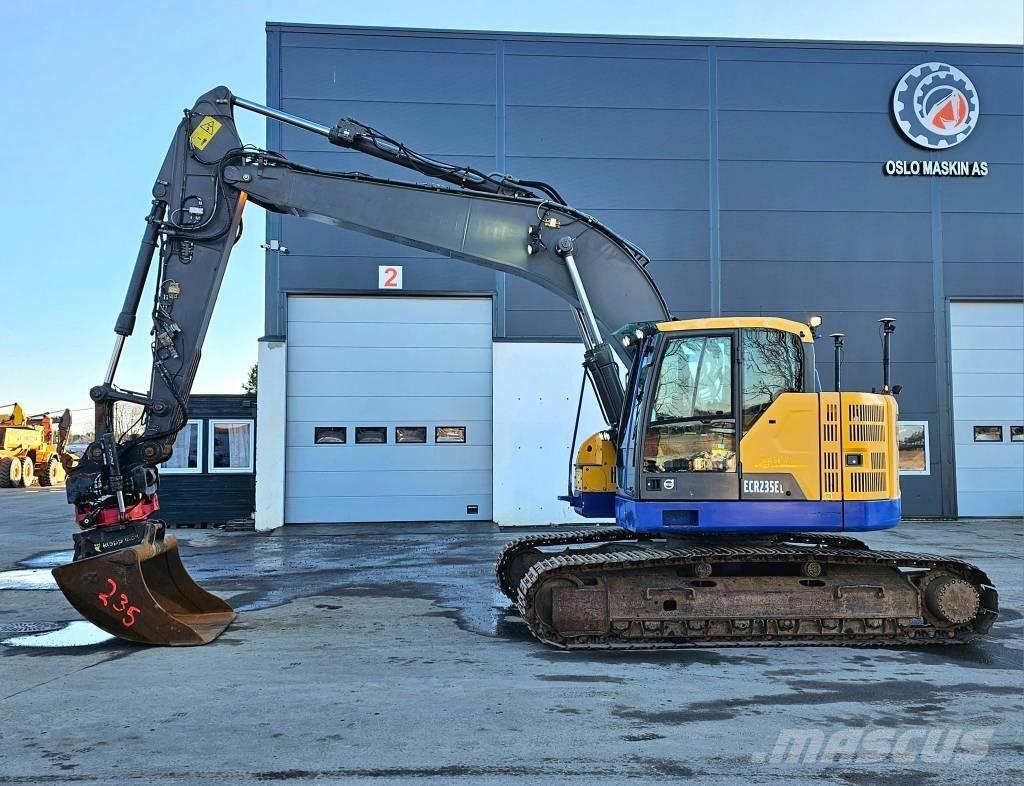 Volvo ECR 235 EL Гусеничні екскаватори