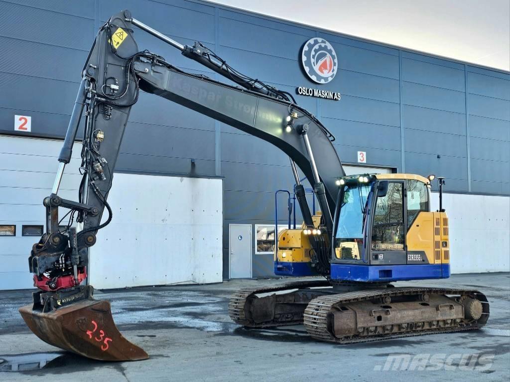 Volvo ECR 235 EL Гусеничні екскаватори