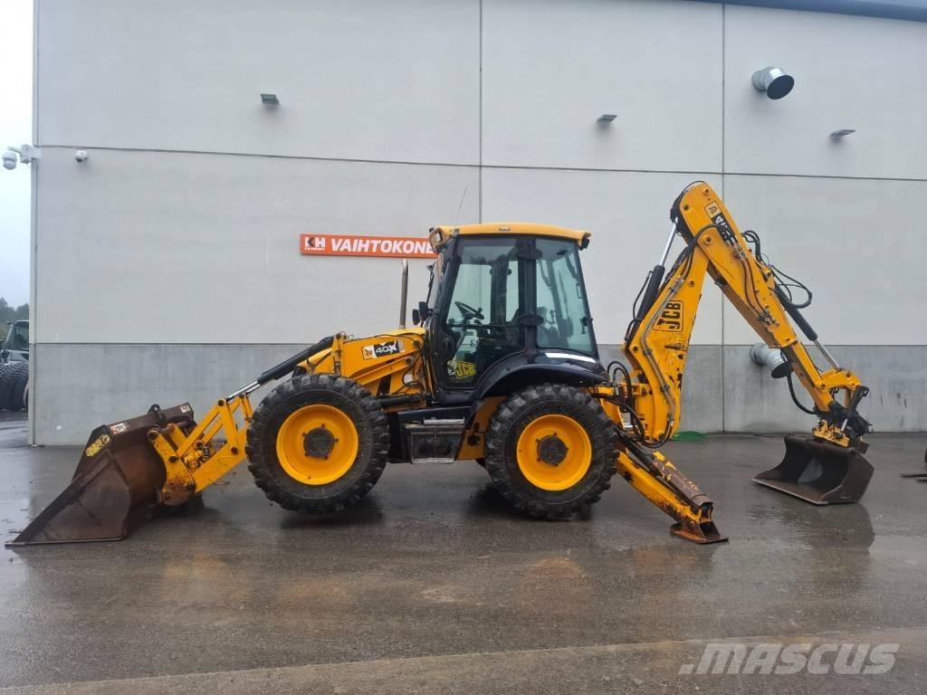 JCB 4 CX APC Екскаватори-навантажувачі