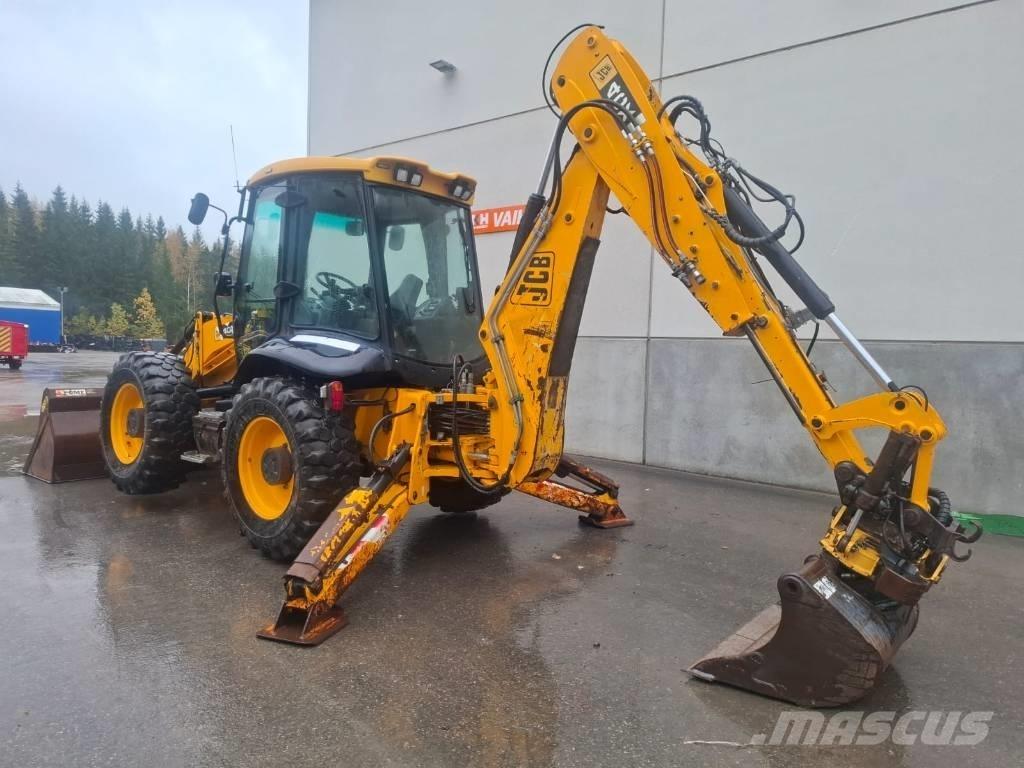 JCB 4 CX APC Екскаватори-навантажувачі
