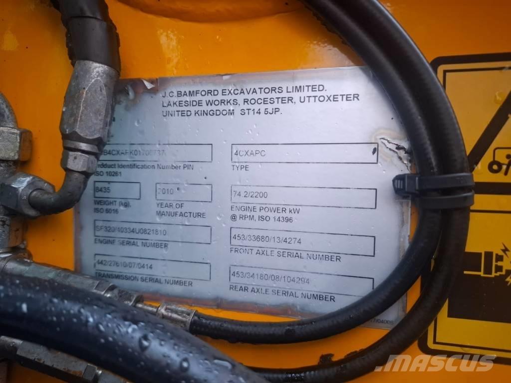 JCB 4 CX APC Екскаватори-навантажувачі