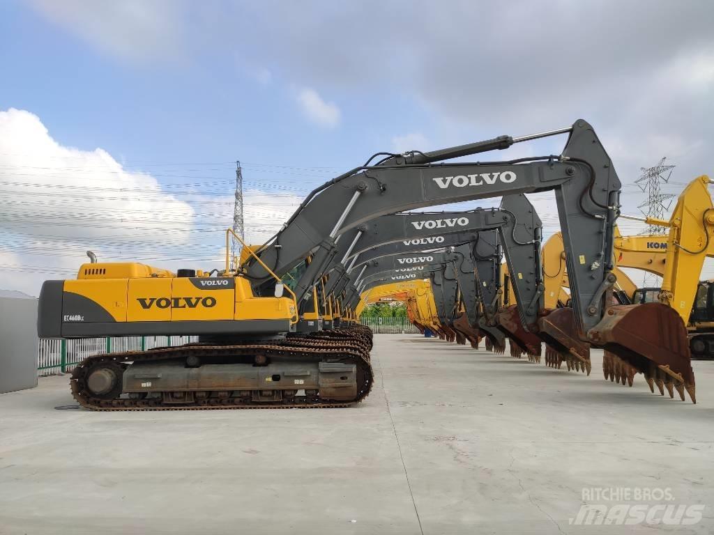 Volvo EC 460 B LC Гусеничні екскаватори
