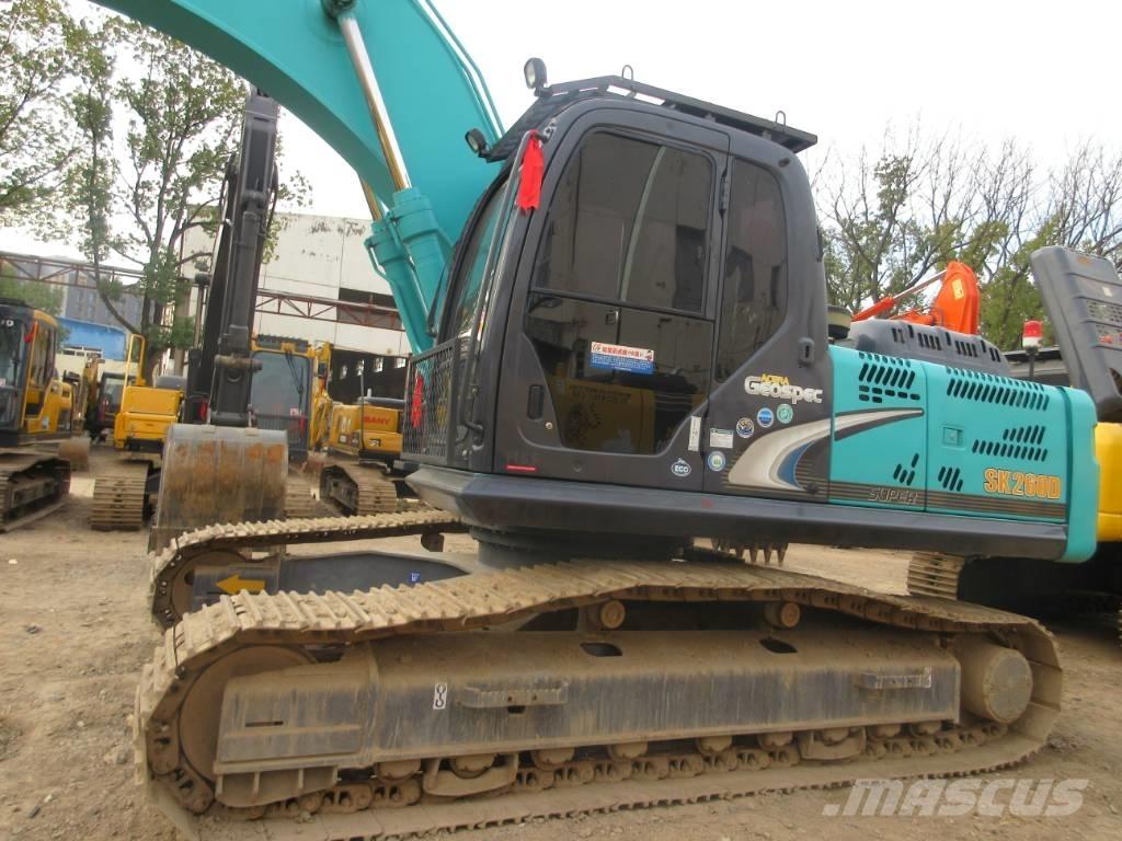 Kobelco SK 260 Гусеничні екскаватори
