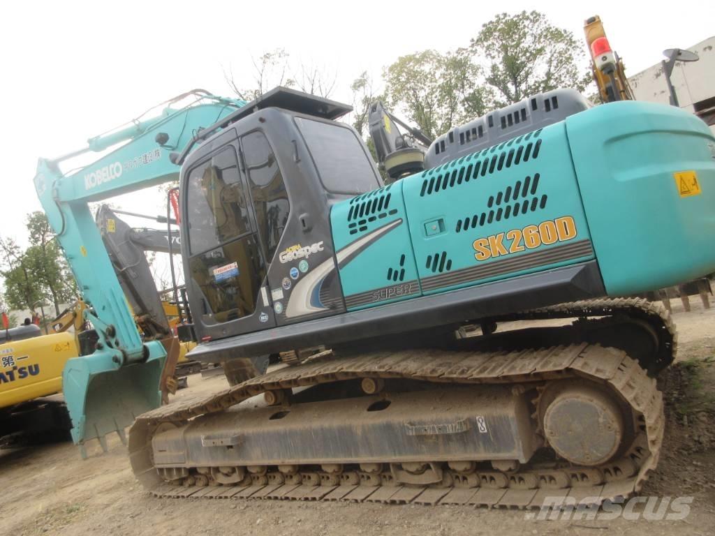 Kobelco SK 260 Гусеничні екскаватори