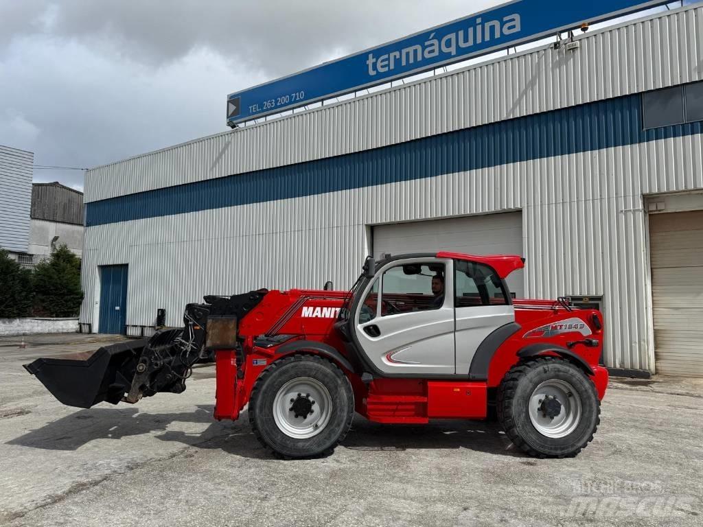 Manitou MT 1840 Телескопічні навантажувачі