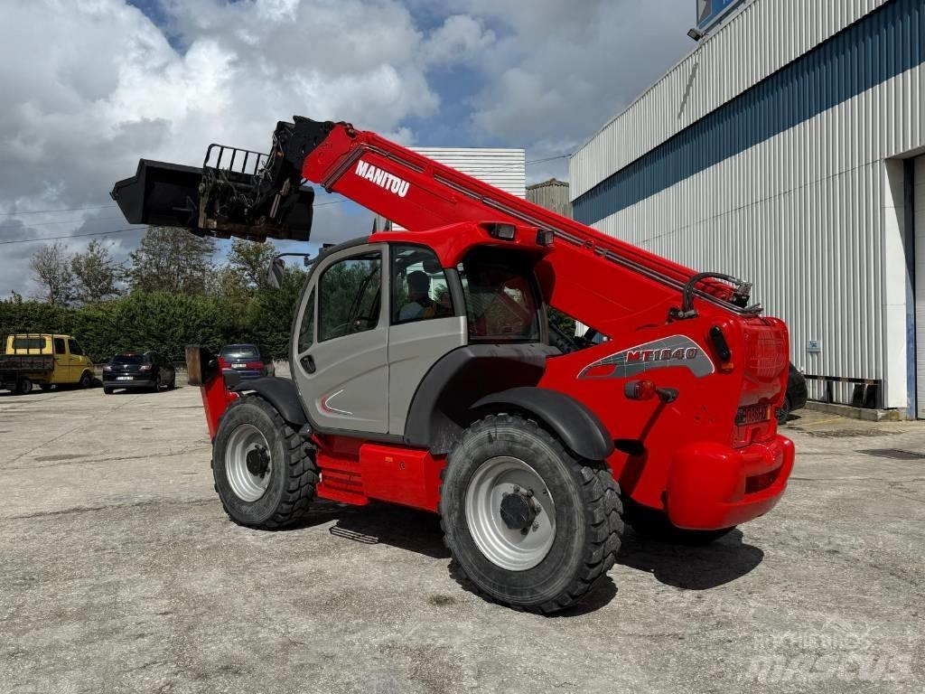 Manitou MT 1840 Телескопічні навантажувачі