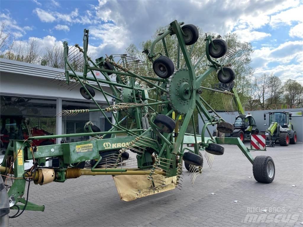 Krone Swadro 1000 Прибиральні комбайни