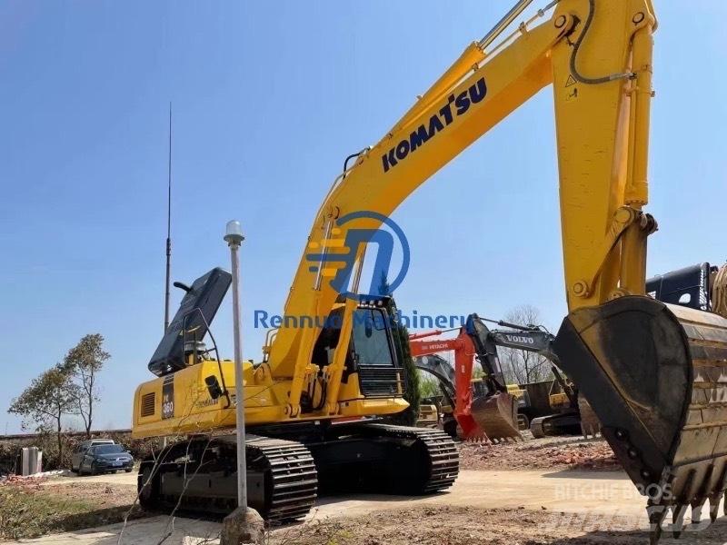 Komatsu PC360-8 Гусеничні екскаватори