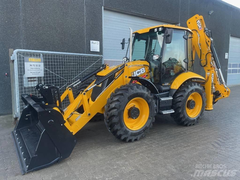 JCB 4CX Pro Екскаватори-навантажувачі