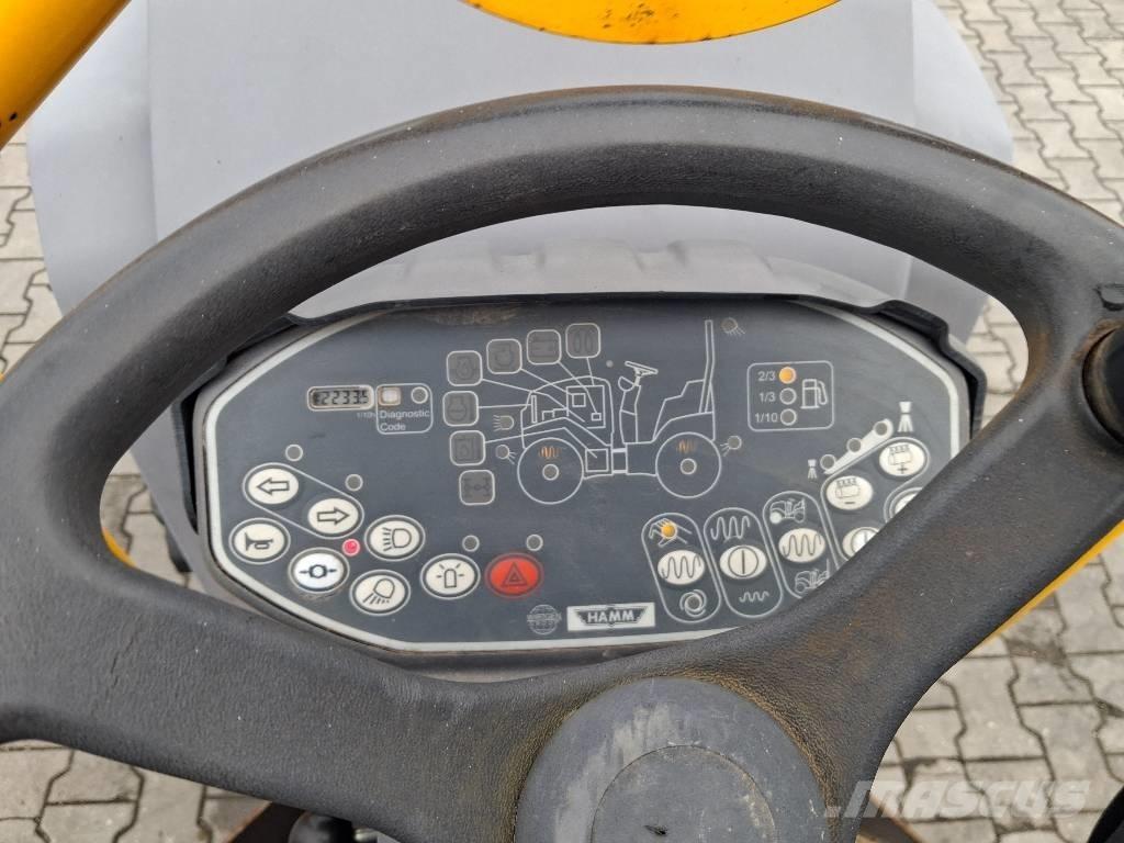 Hamm HD 12 VV Котки тротуарні