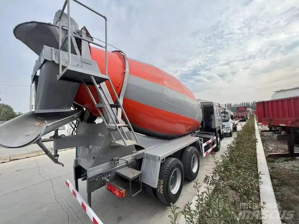 Howo 371 Бетономішалки (Автобетонозмішувачі)
