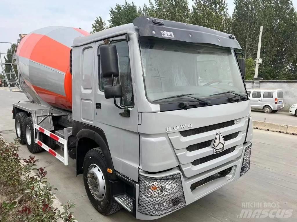 Howo 371 Бетономішалки (Автобетонозмішувачі)