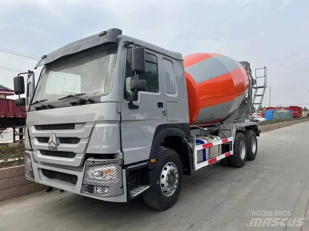 Howo 371 Бетономішалки (Автобетонозмішувачі)