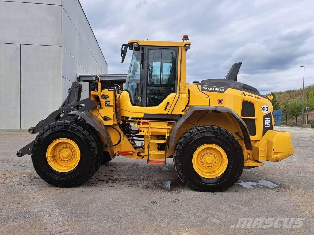 Volvo L 90 H Фронтальні навантажувачі