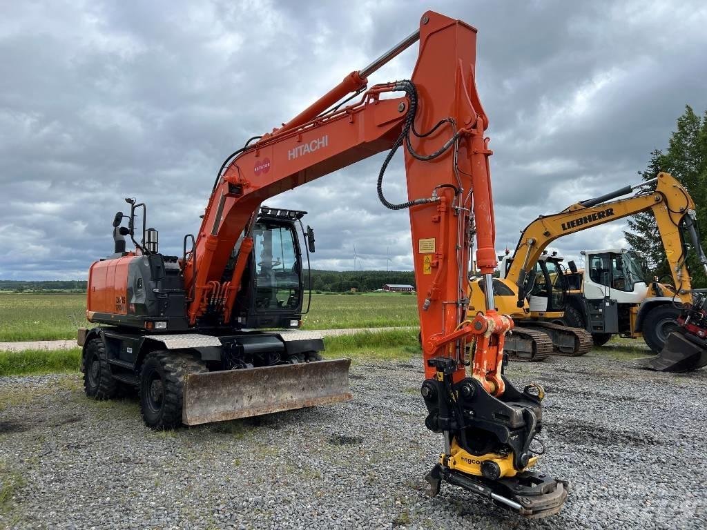Hitachi ZX 170W-5B Колісні екскаватори