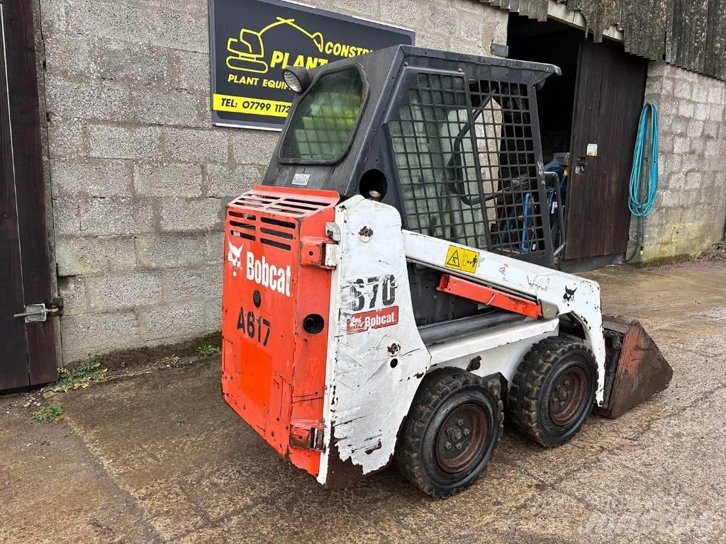 Bobcat S 70 Міні-навантажувачі