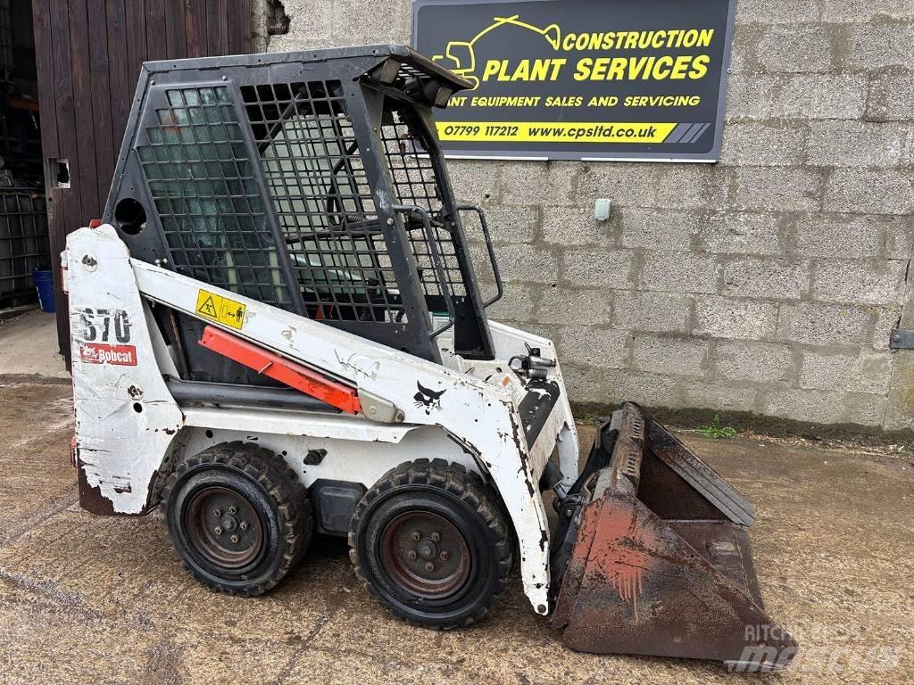 Bobcat S 70 Міні-навантажувачі