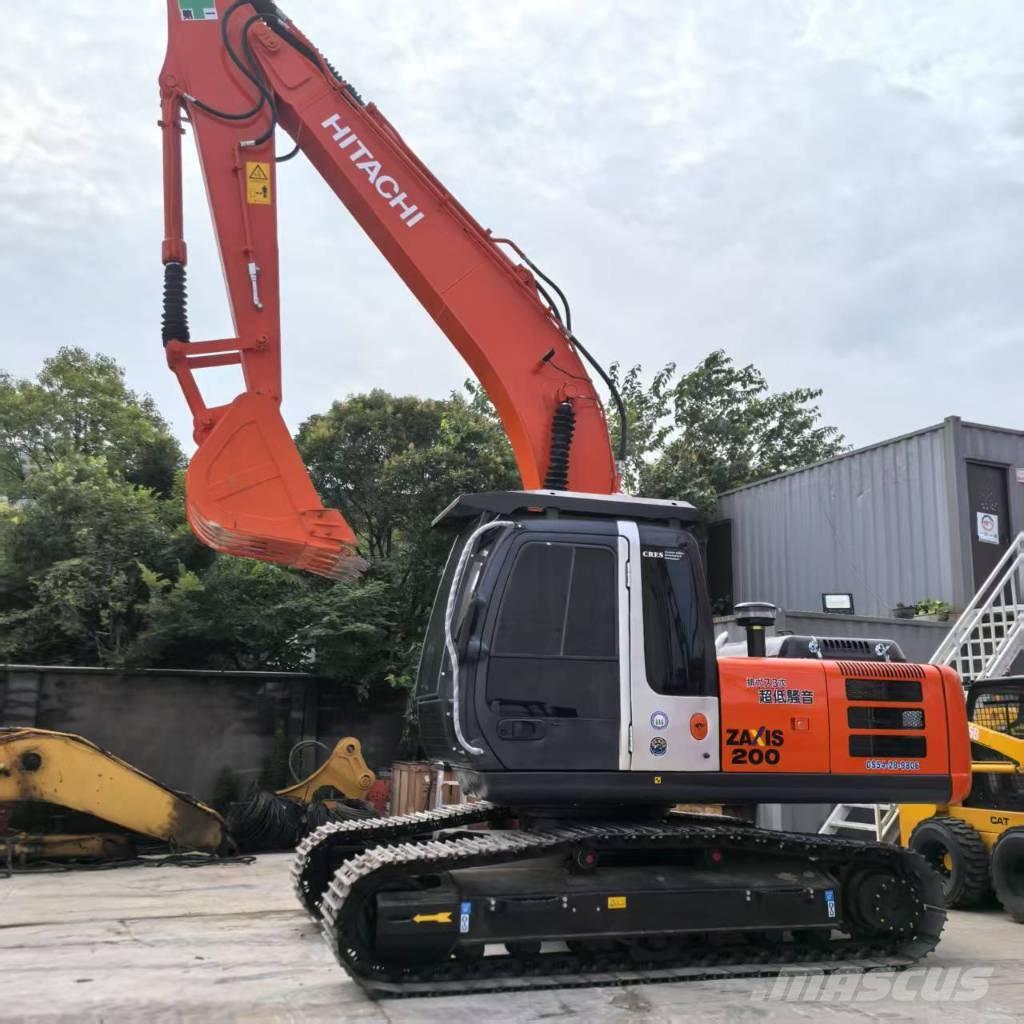 Hitachi ZX200-3G Міні-екскаватори < 7т