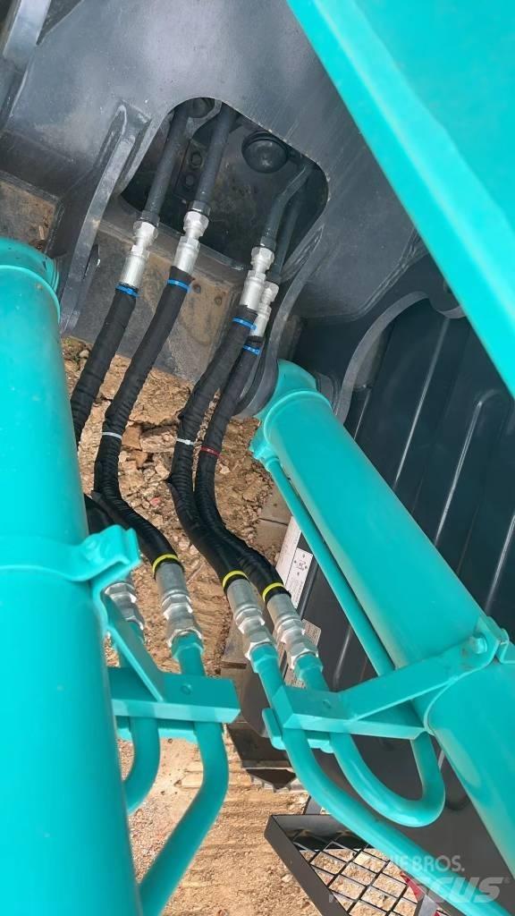 Kobelco SK 140 Гусеничні екскаватори