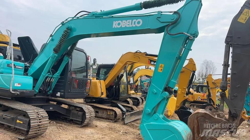 Kobelco SK 140 Гусеничні екскаватори