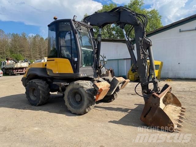 Mecalac 12 MTX Колісні екскаватори